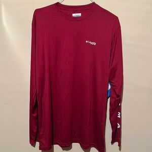 Alabama Crimson Tide PFG Long Sleeve Shirt Men’s Size XL - NEW!